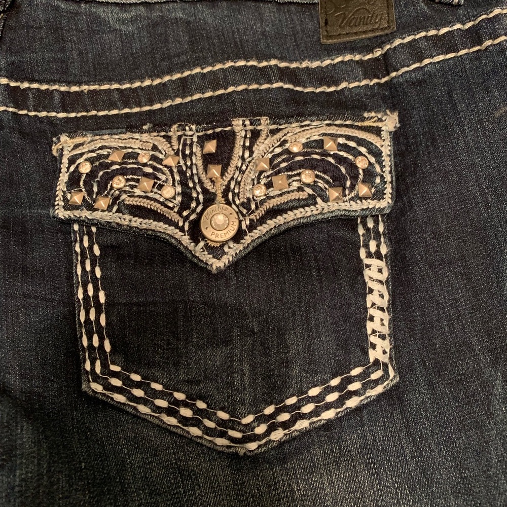 Vanity boot cut jeans